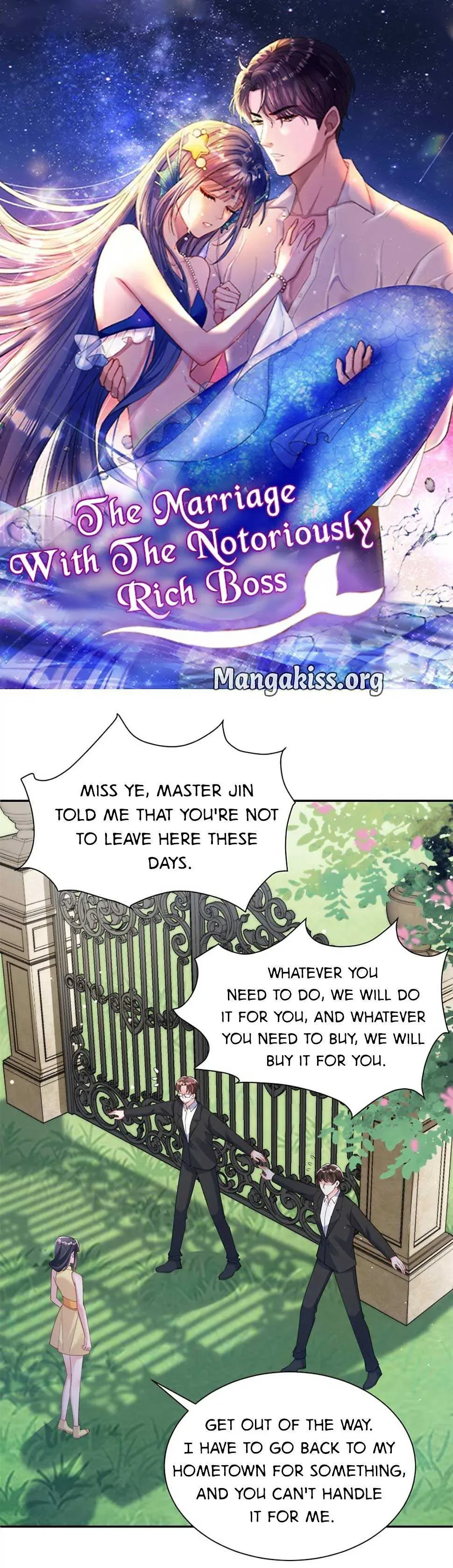 I Was Rocked to the World’s Richest Man in a Matchmaking Office Chapter 163 page 2