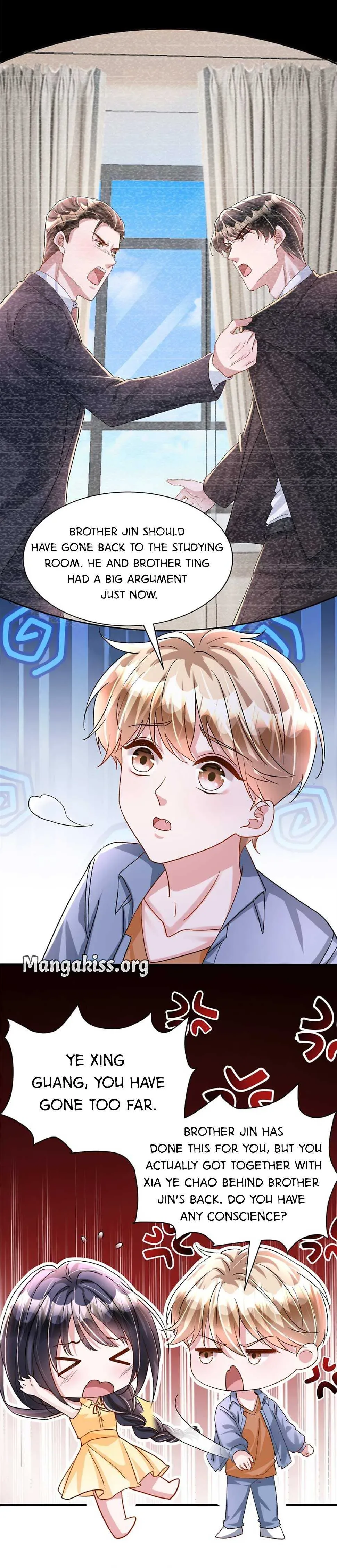 I Was Rocked to the World’s Richest Man in a Matchmaking Office Chapter 163 page 11