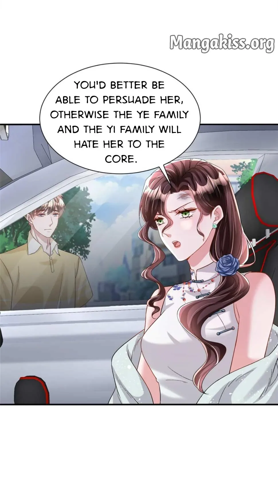 I Was Rocked to the World’s Richest Man in a Matchmaking Office Chapter 165 page 14
