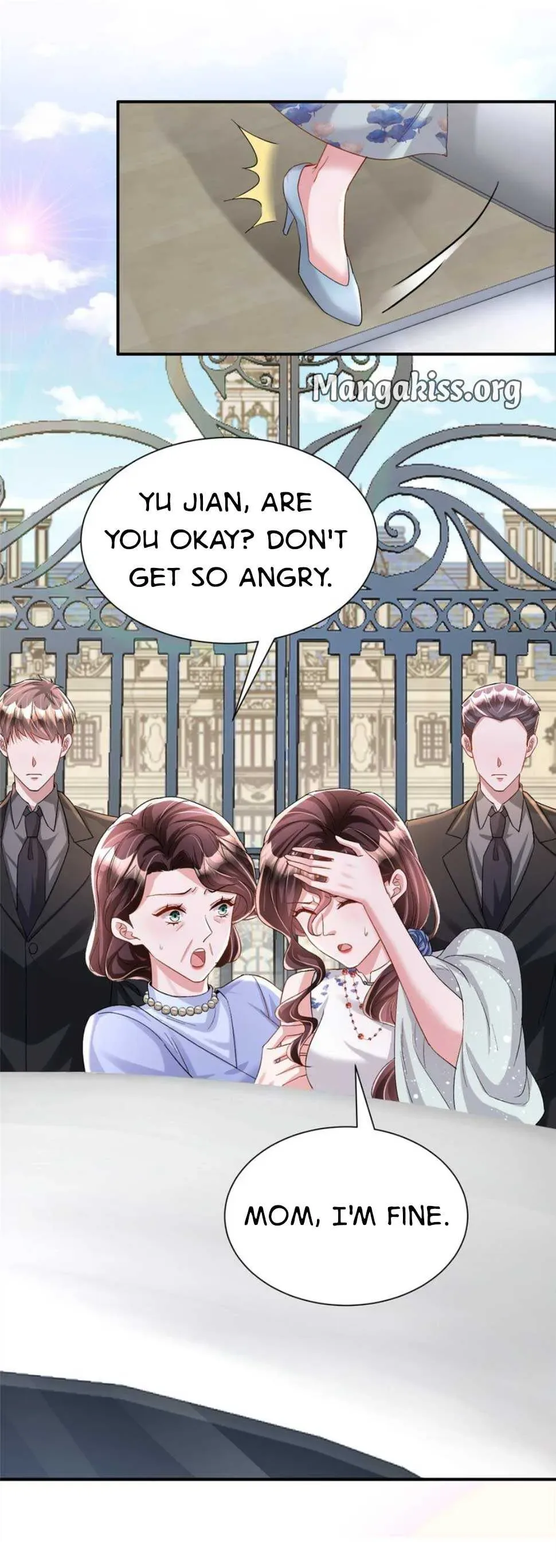 I Was Rocked to the World’s Richest Man in a Matchmaking Office Chapter 165 page 10