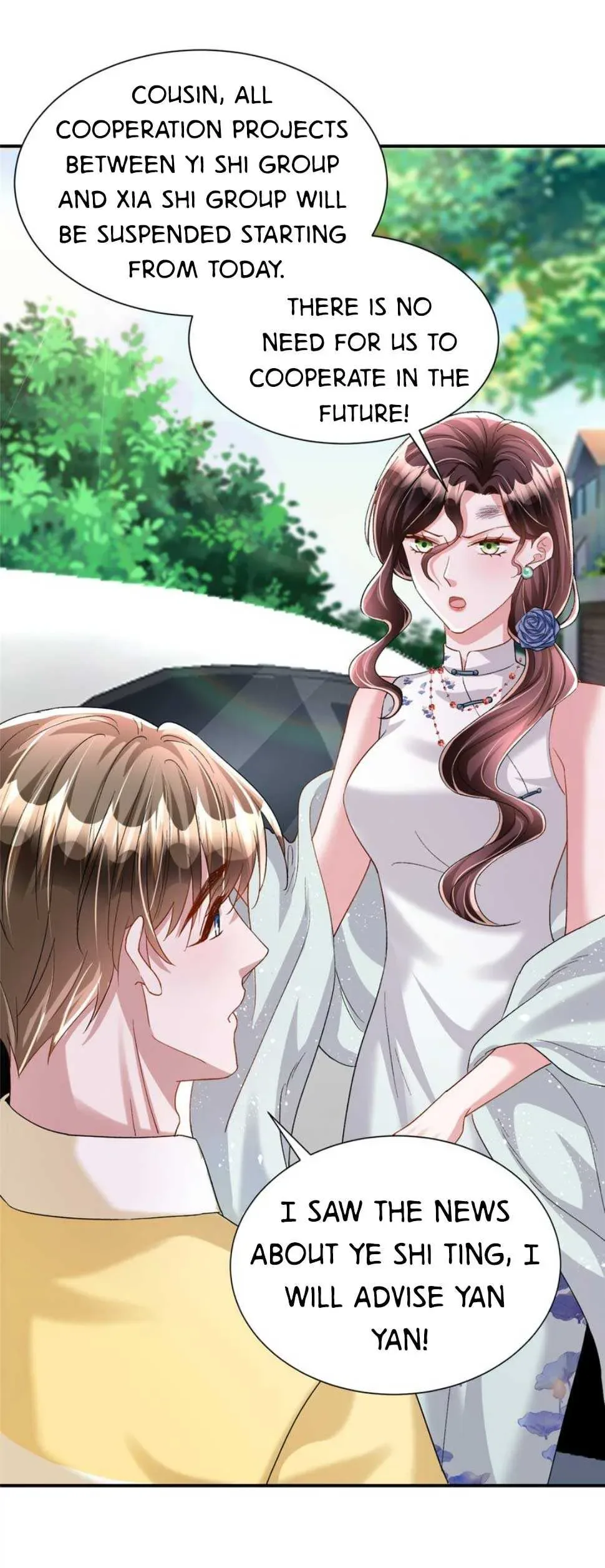 I Was Rocked to the World’s Richest Man in a Matchmaking Office Chapter 165 page 13