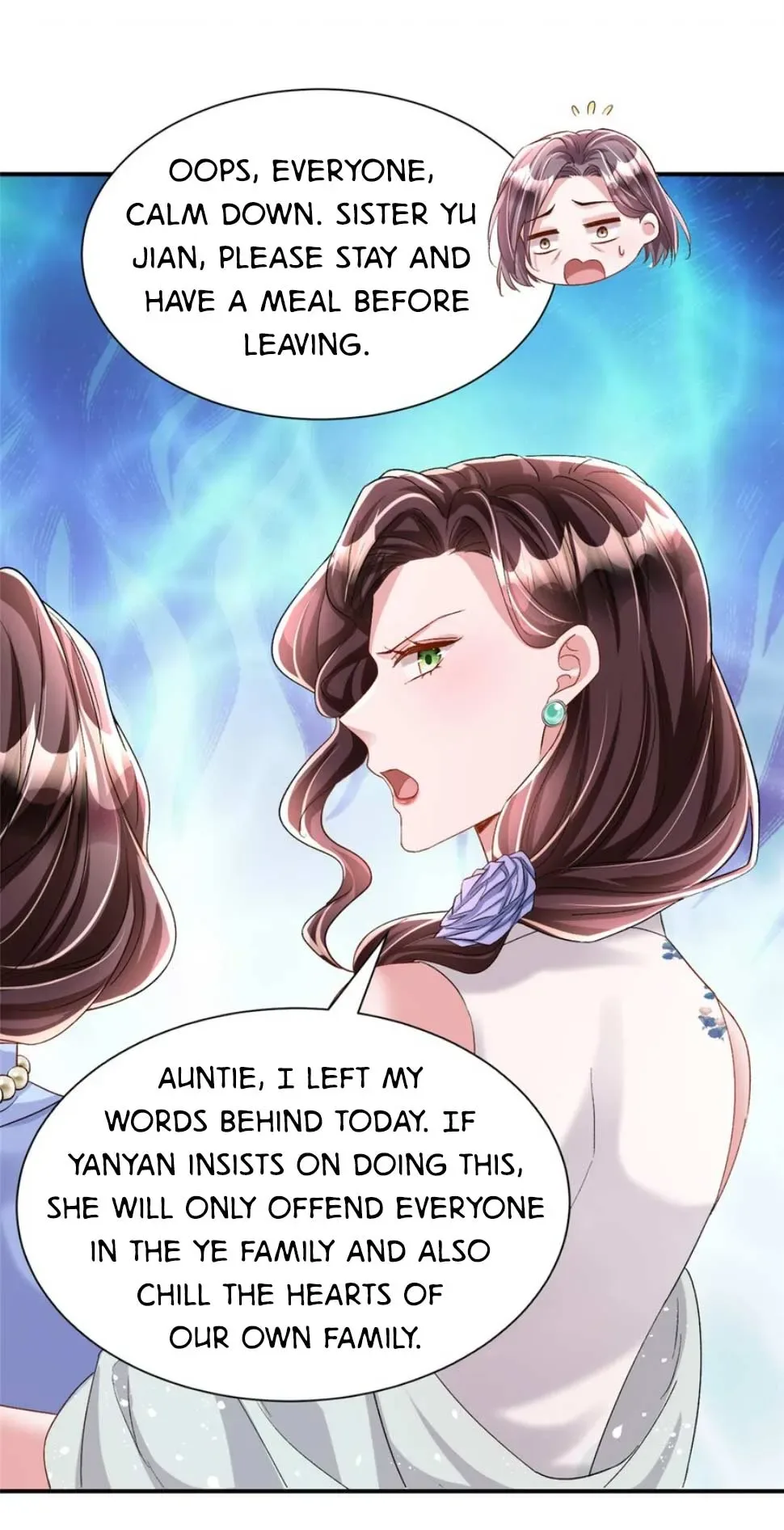 I Was Rocked to the World’s Richest Man in a Matchmaking Office Chapter 165 page 6