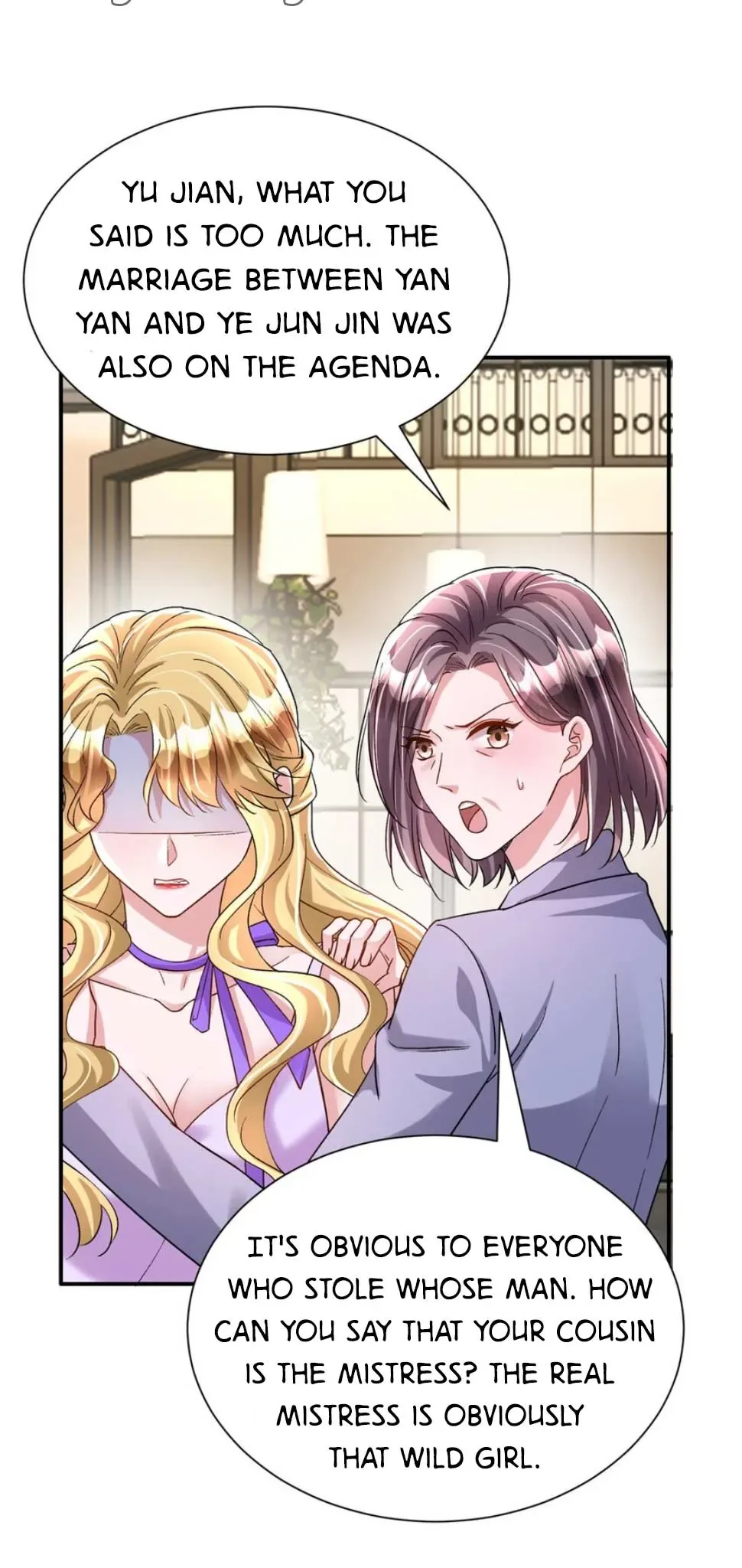 I Was Rocked to the World’s Richest Man in a Matchmaking Office Chapter 165 page 3