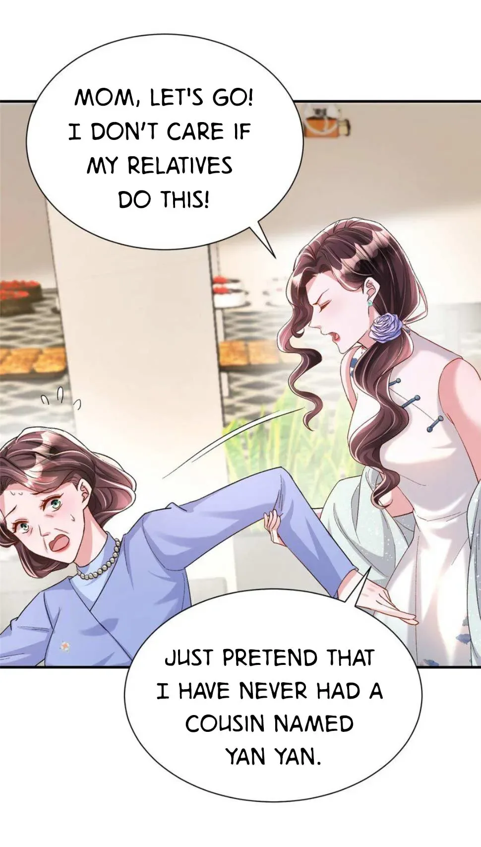 I Was Rocked to the World’s Richest Man in a Matchmaking Office Chapter 165 page 5