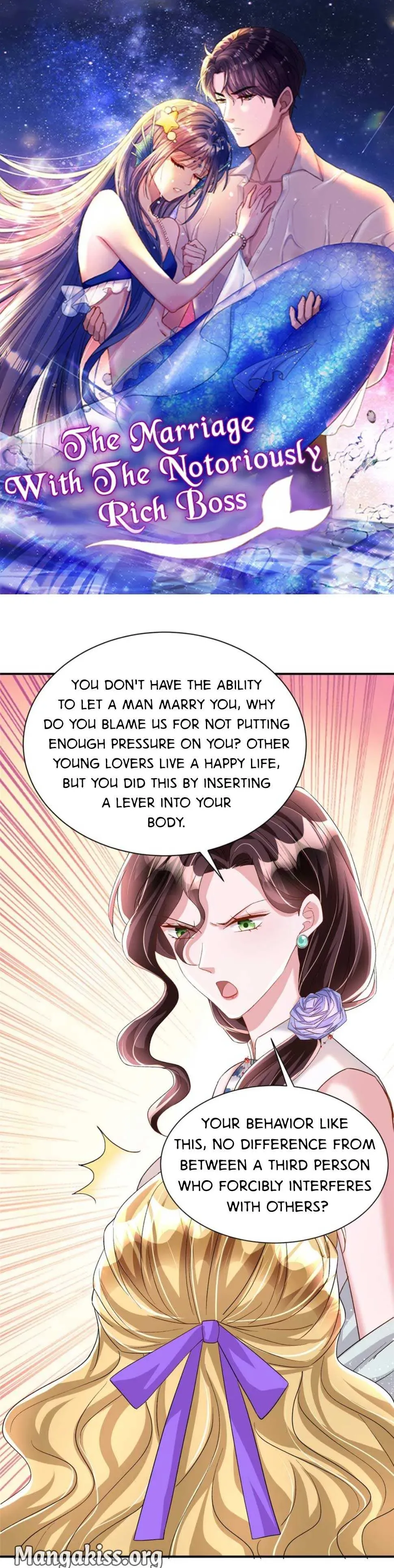 I Was Rocked to the World’s Richest Man in a Matchmaking Office Chapter 165 page 2