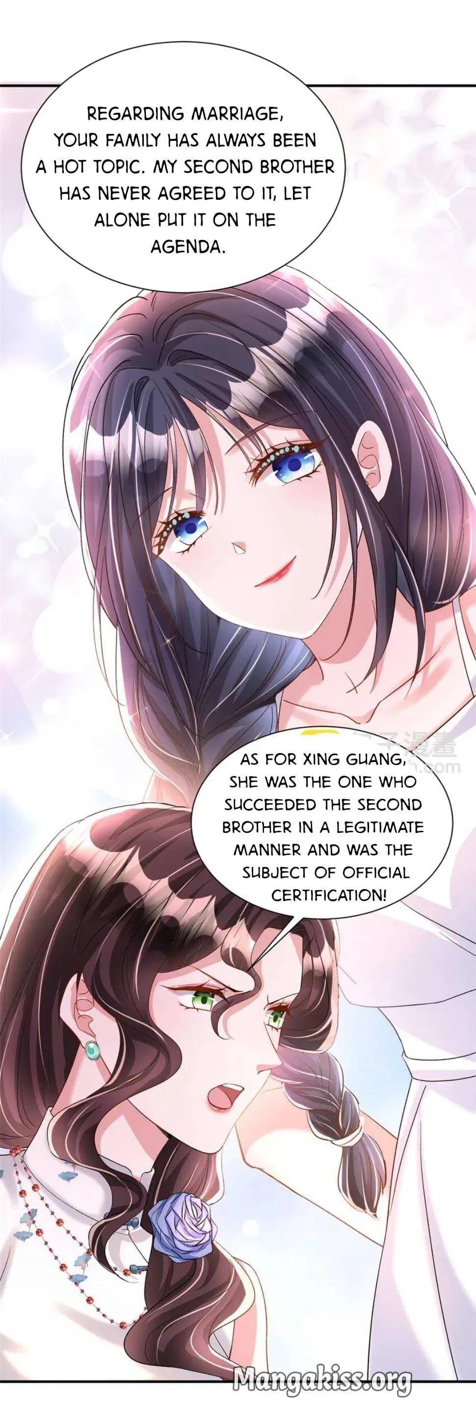 I Was Rocked to the World’s Richest Man in a Matchmaking Office Chapter 165 page 4