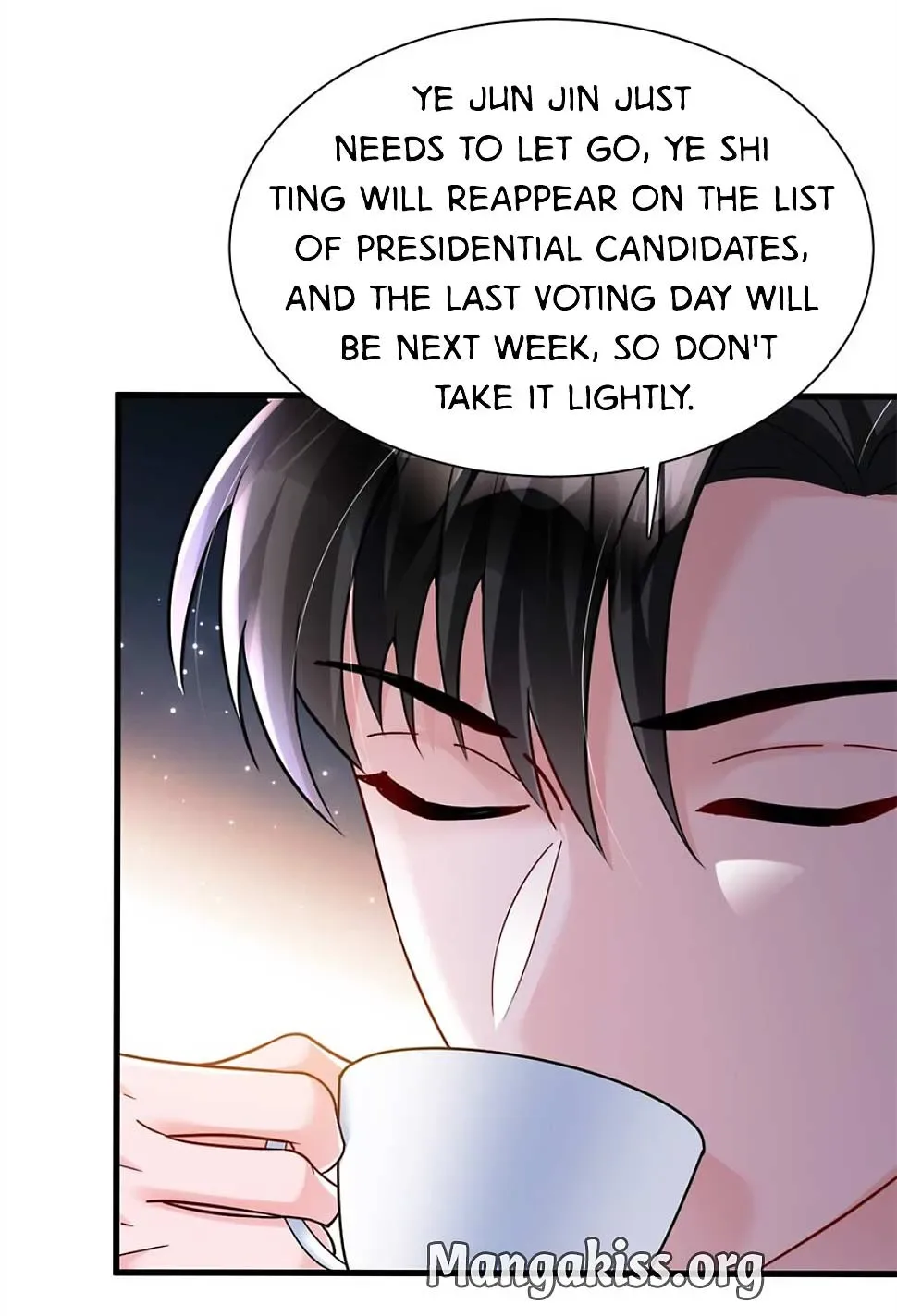 I Was Rocked to the World’s Richest Man in a Matchmaking Office Chapter 166 page 11