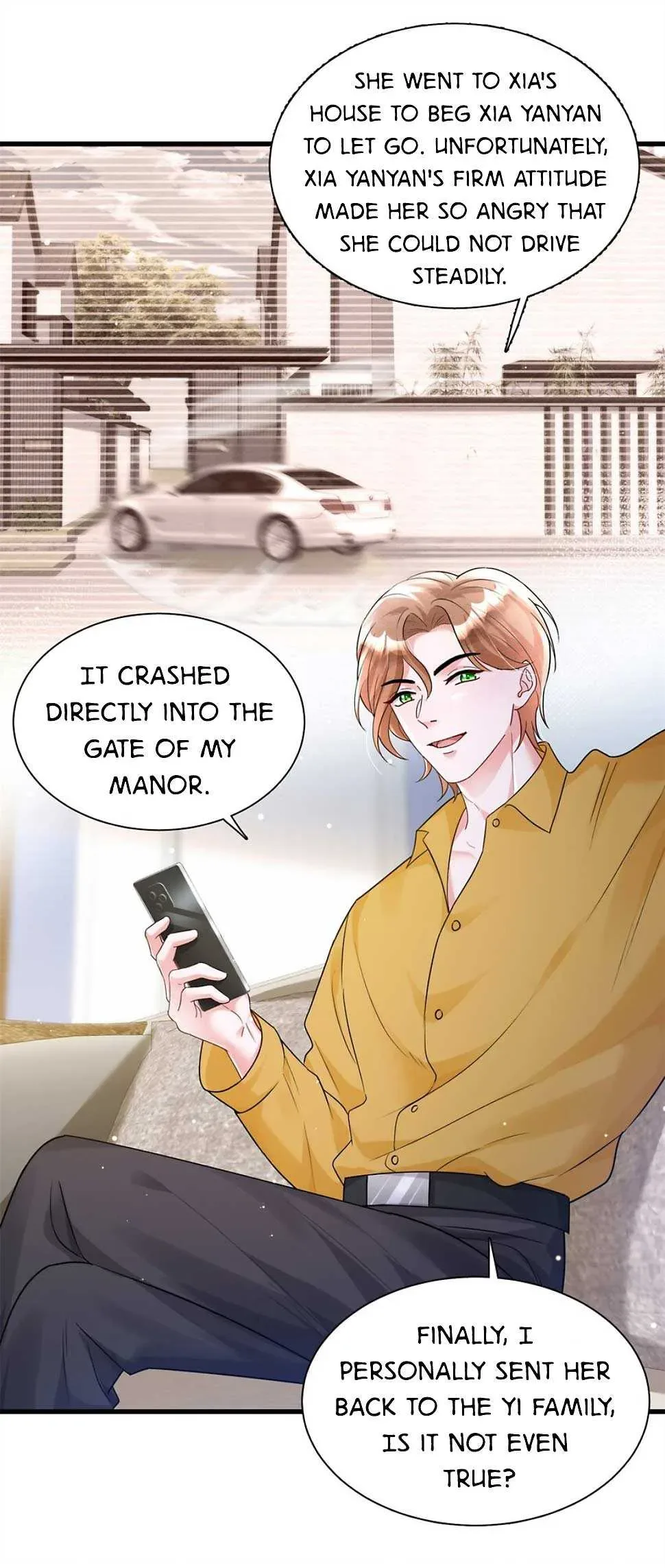 I Was Rocked to the World’s Richest Man in a Matchmaking Office Chapter 166 page 6