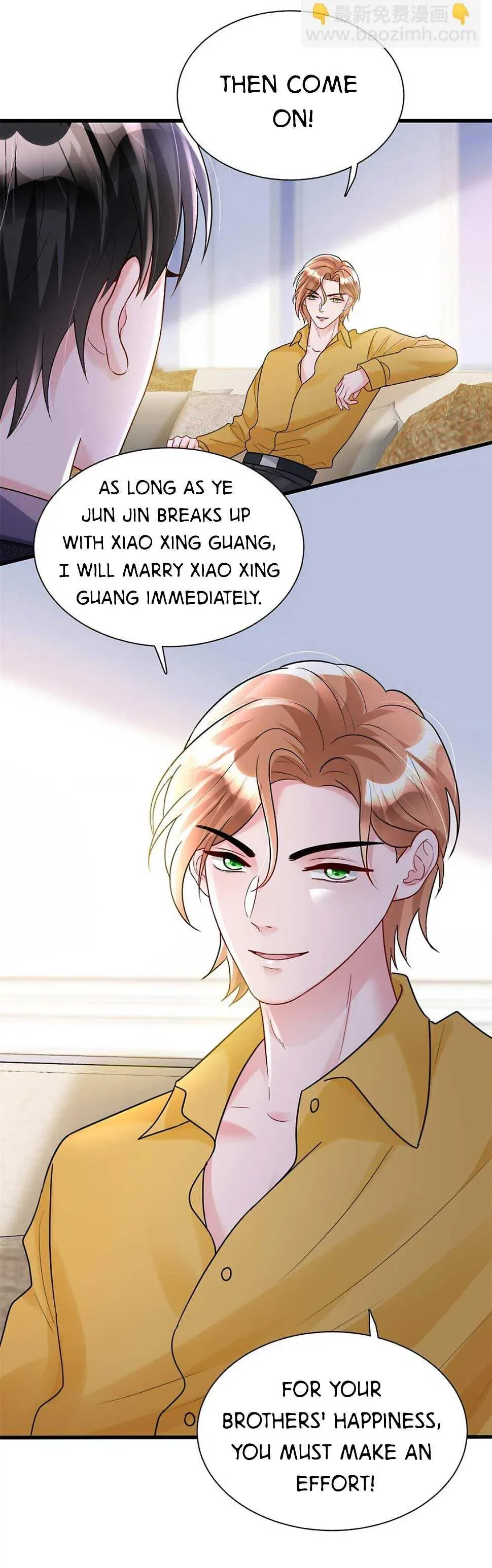 I Was Rocked to the World’s Richest Man in a Matchmaking Office Chapter 166 page 13