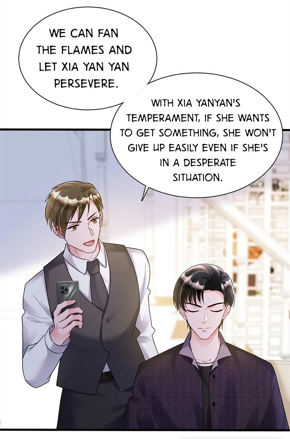I Was Rocked to the World’s Richest Man in a Matchmaking Office Chapter 166 page 12