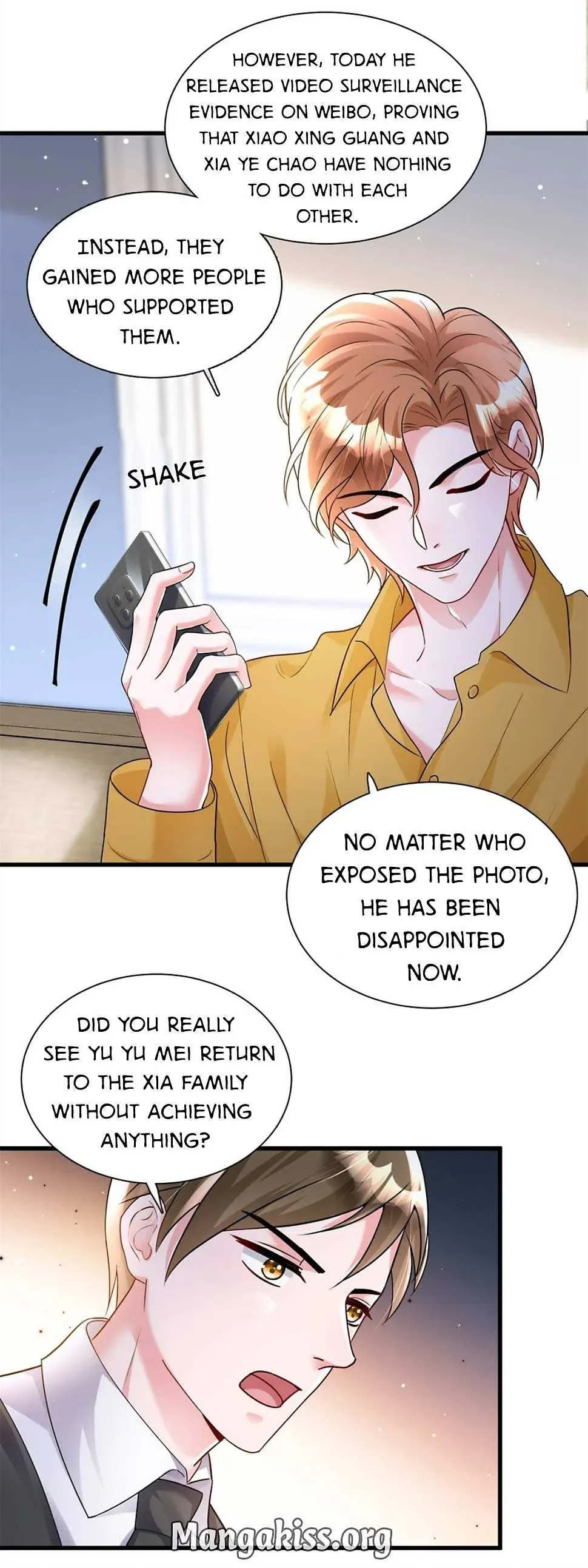 I Was Rocked to the World’s Richest Man in a Matchmaking Office Chapter 166 page 5