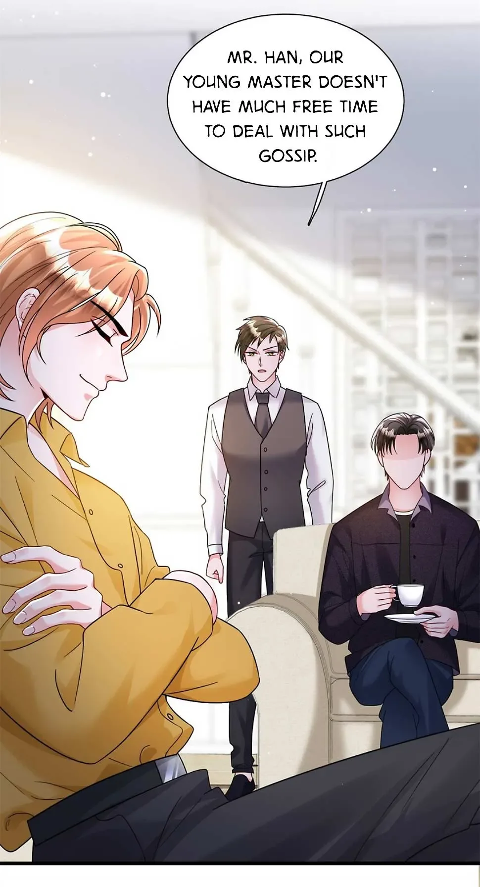 I Was Rocked to the World’s Richest Man in a Matchmaking Office Chapter 166 page 4
