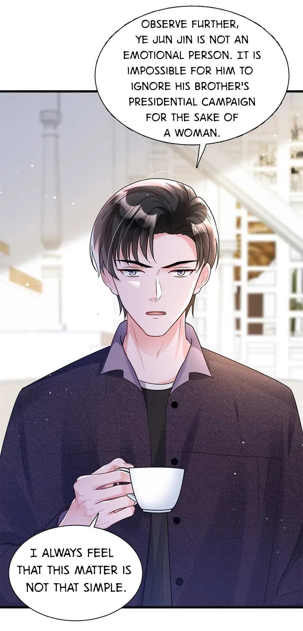 I Was Rocked to the World’s Richest Man in a Matchmaking Office Chapter 166 page 9