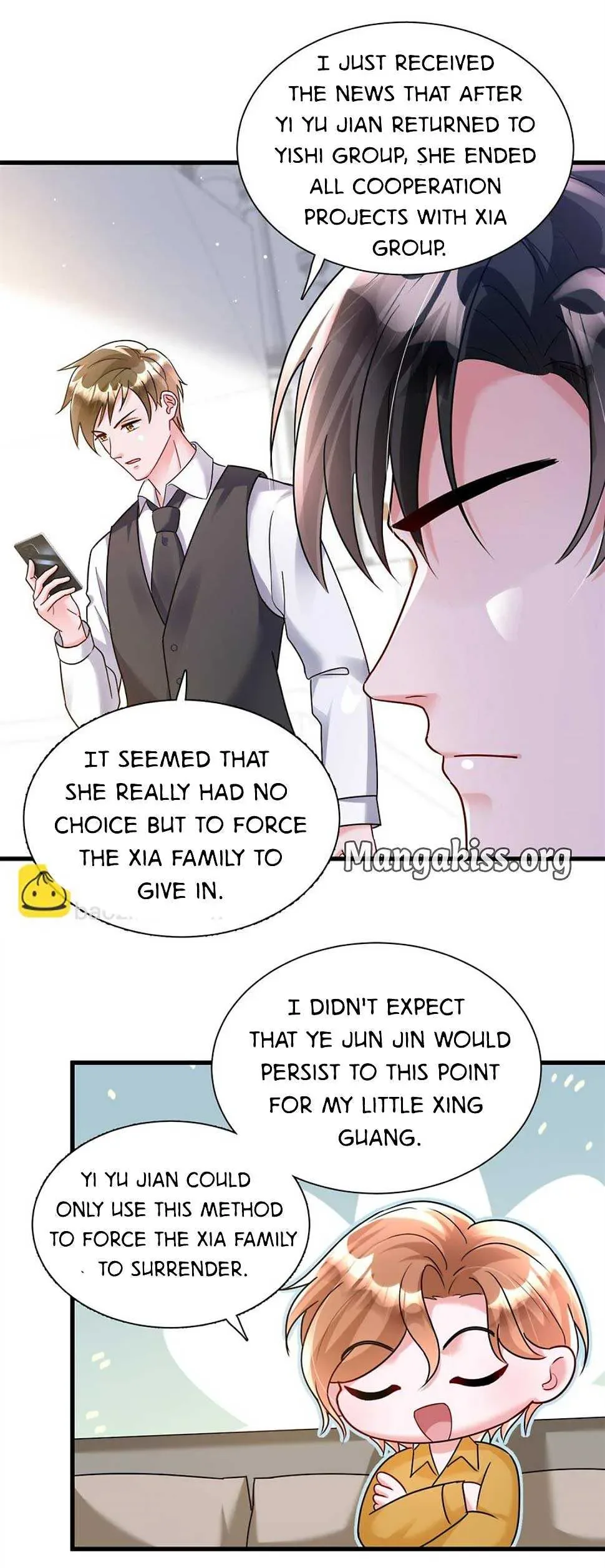 I Was Rocked to the World’s Richest Man in a Matchmaking Office Chapter 166 page 8