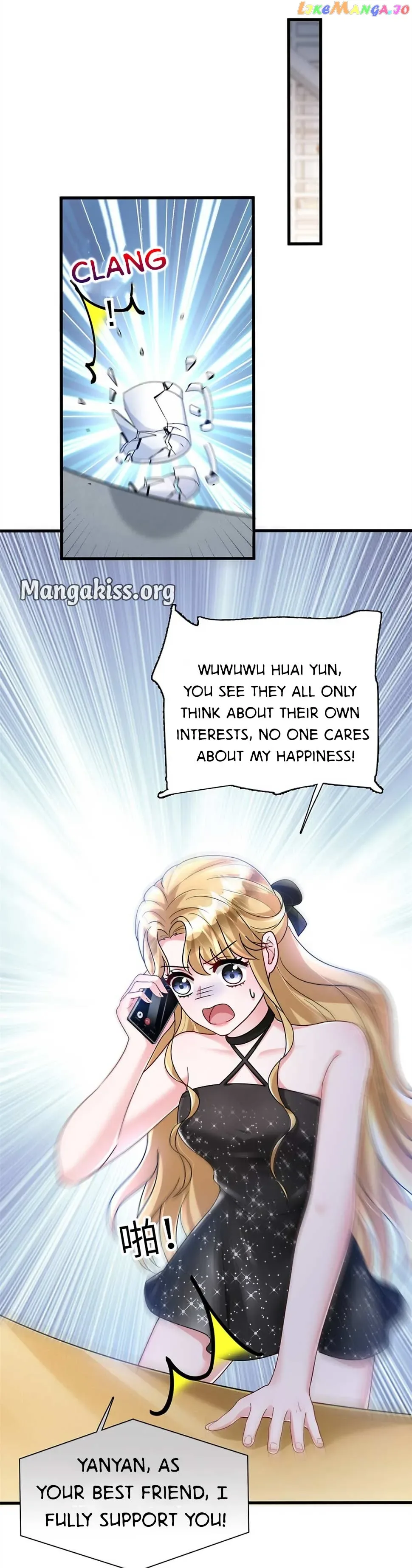 I Was Rocked to the World’s Richest Man in a Matchmaking Office Chapter 167 page 3
