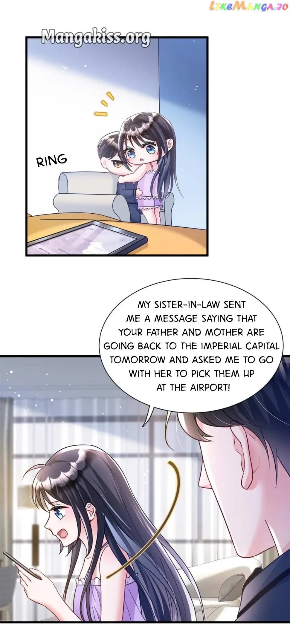 I Was Rocked to the World’s Richest Man in a Matchmaking Office Chapter 167 page 14