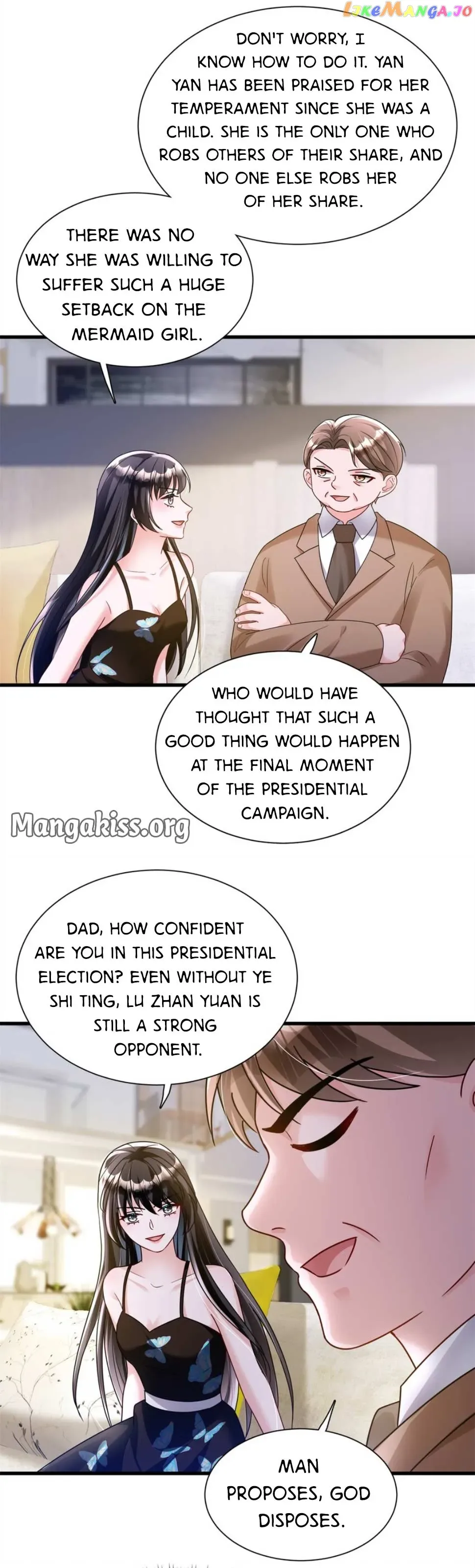 I Was Rocked to the World’s Richest Man in a Matchmaking Office Chapter 167 page 8