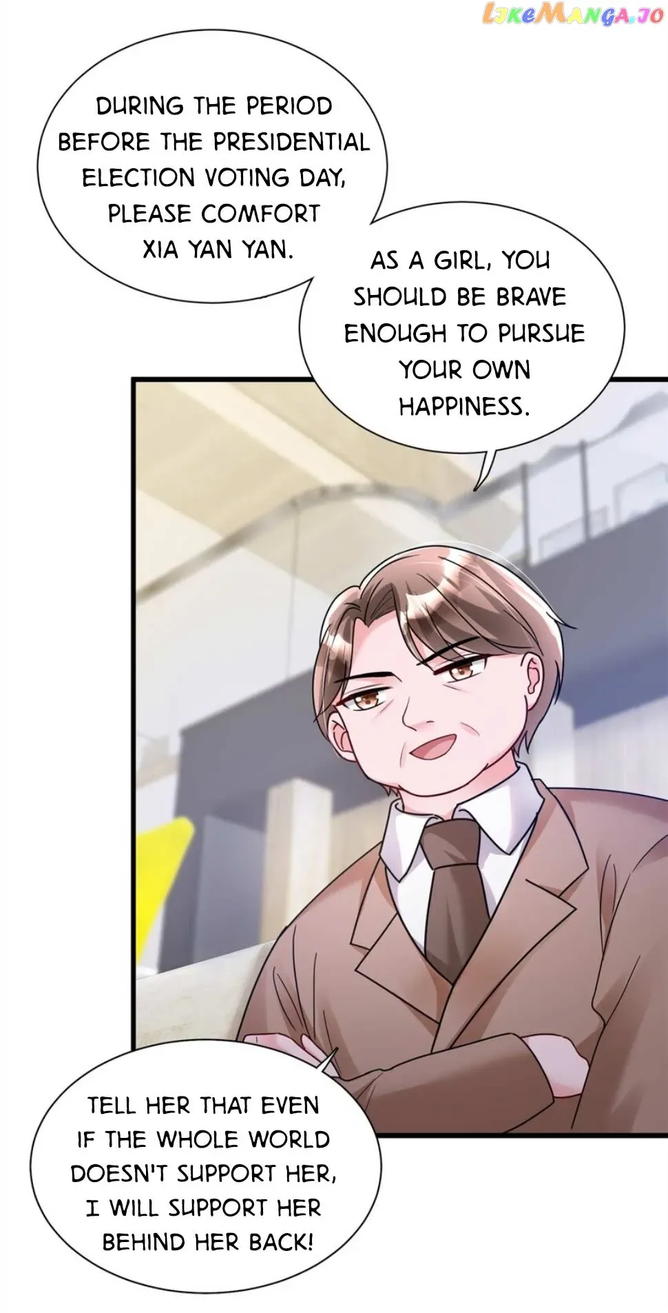 I Was Rocked to the World’s Richest Man in a Matchmaking Office Chapter 167 page 7