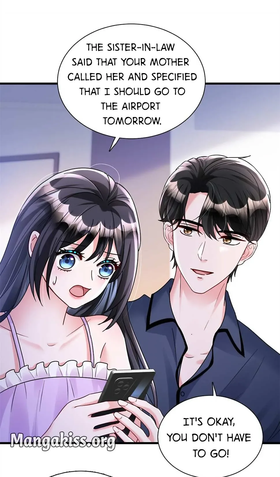 I Was Rocked to the World’s Richest Man in a Matchmaking Office Chapter 168 page 4