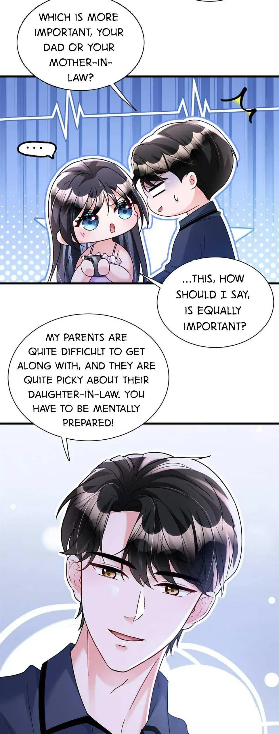 I Was Rocked to the World’s Richest Man in a Matchmaking Office Chapter 168 page 5