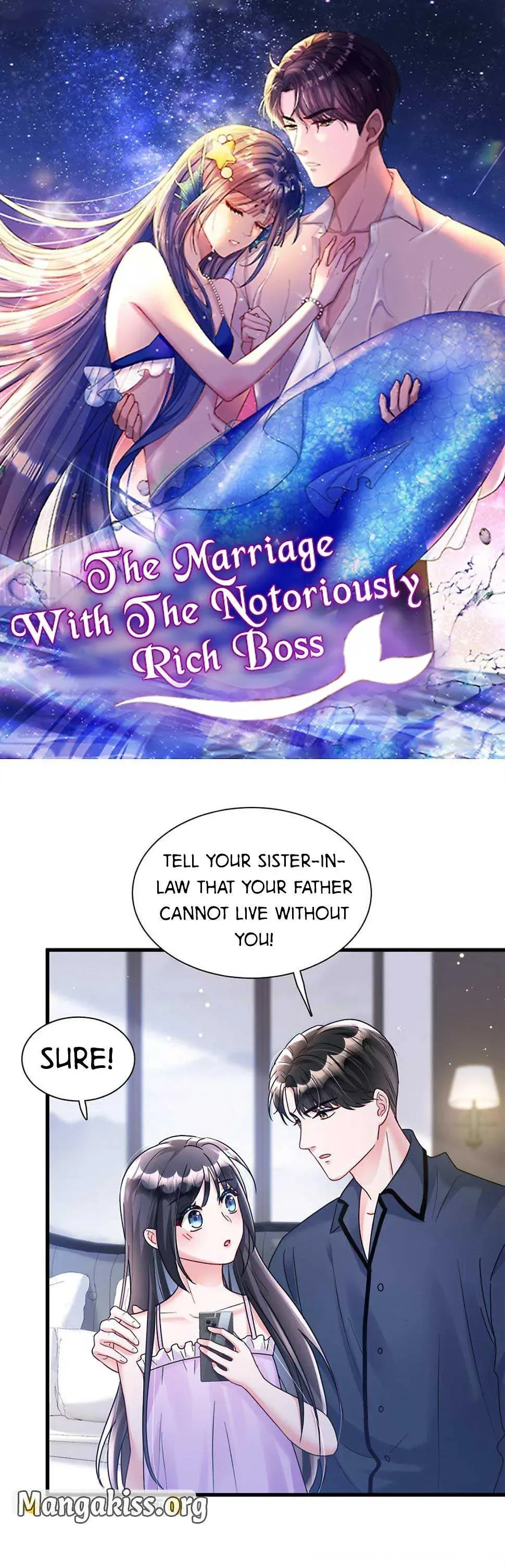 I Was Rocked to the World’s Richest Man in a Matchmaking Office Chapter 168 page 2