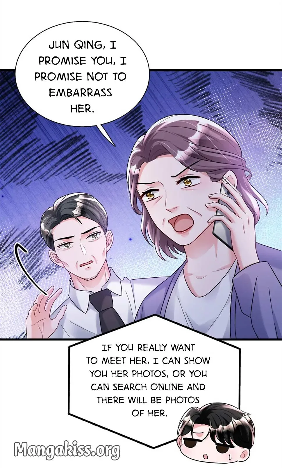 I Was Rocked to the World’s Richest Man in a Matchmaking Office Chapter 168 page 11