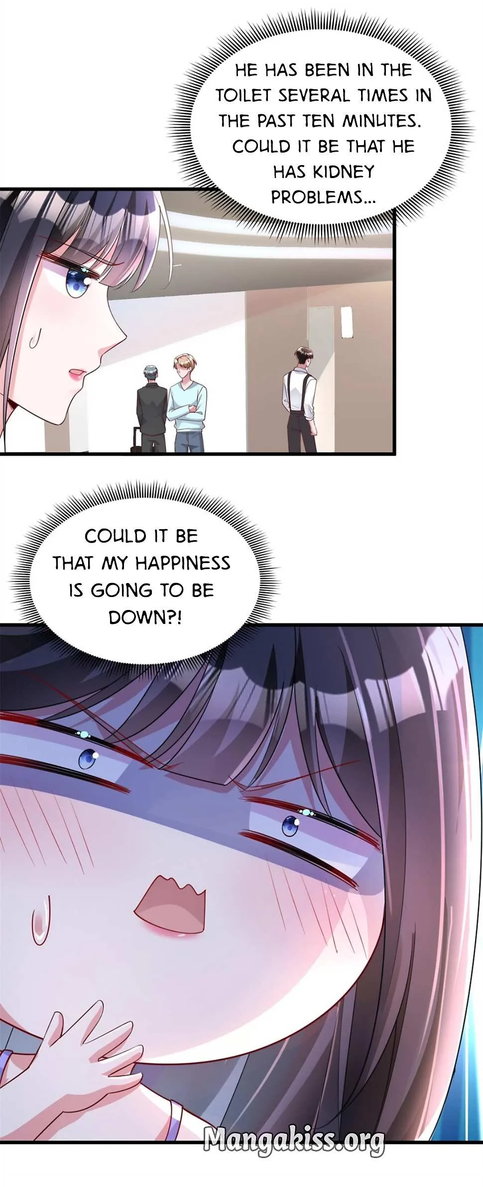 I Was Rocked to the World’s Richest Man in a Matchmaking Office Chapter 169 page 10