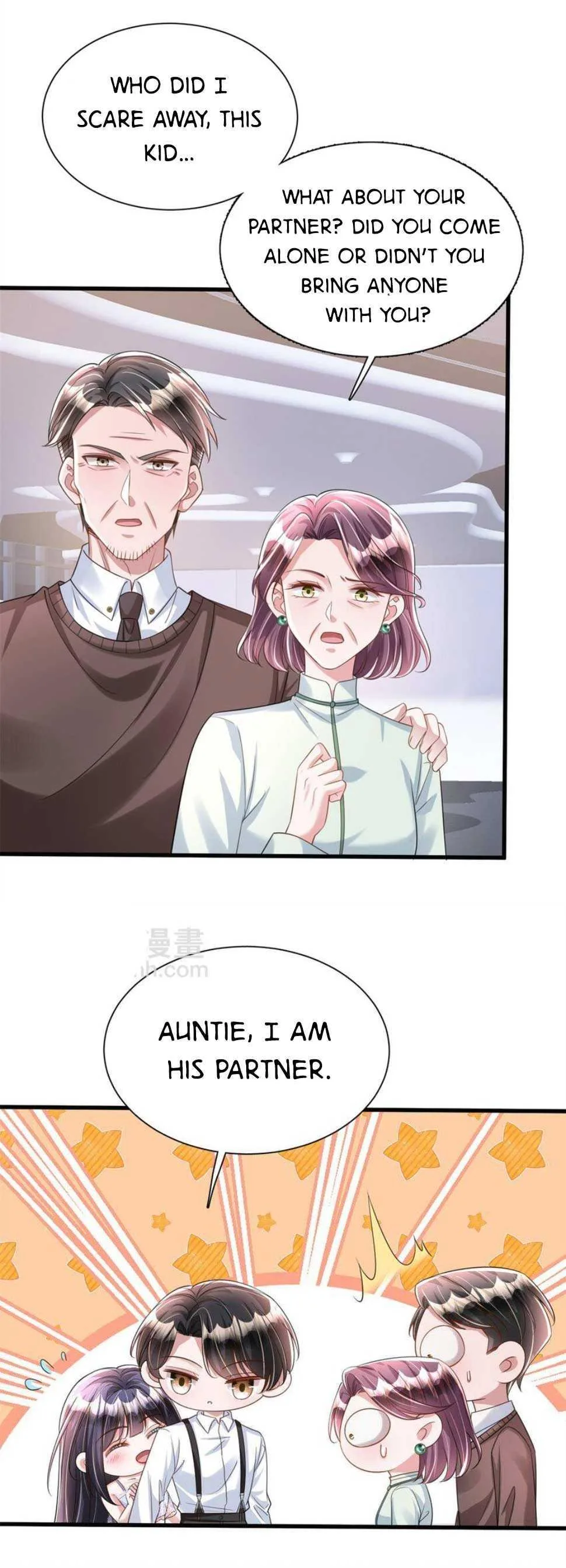 I Was Rocked to the World’s Richest Man in a Matchmaking Office Chapter 170 page 9