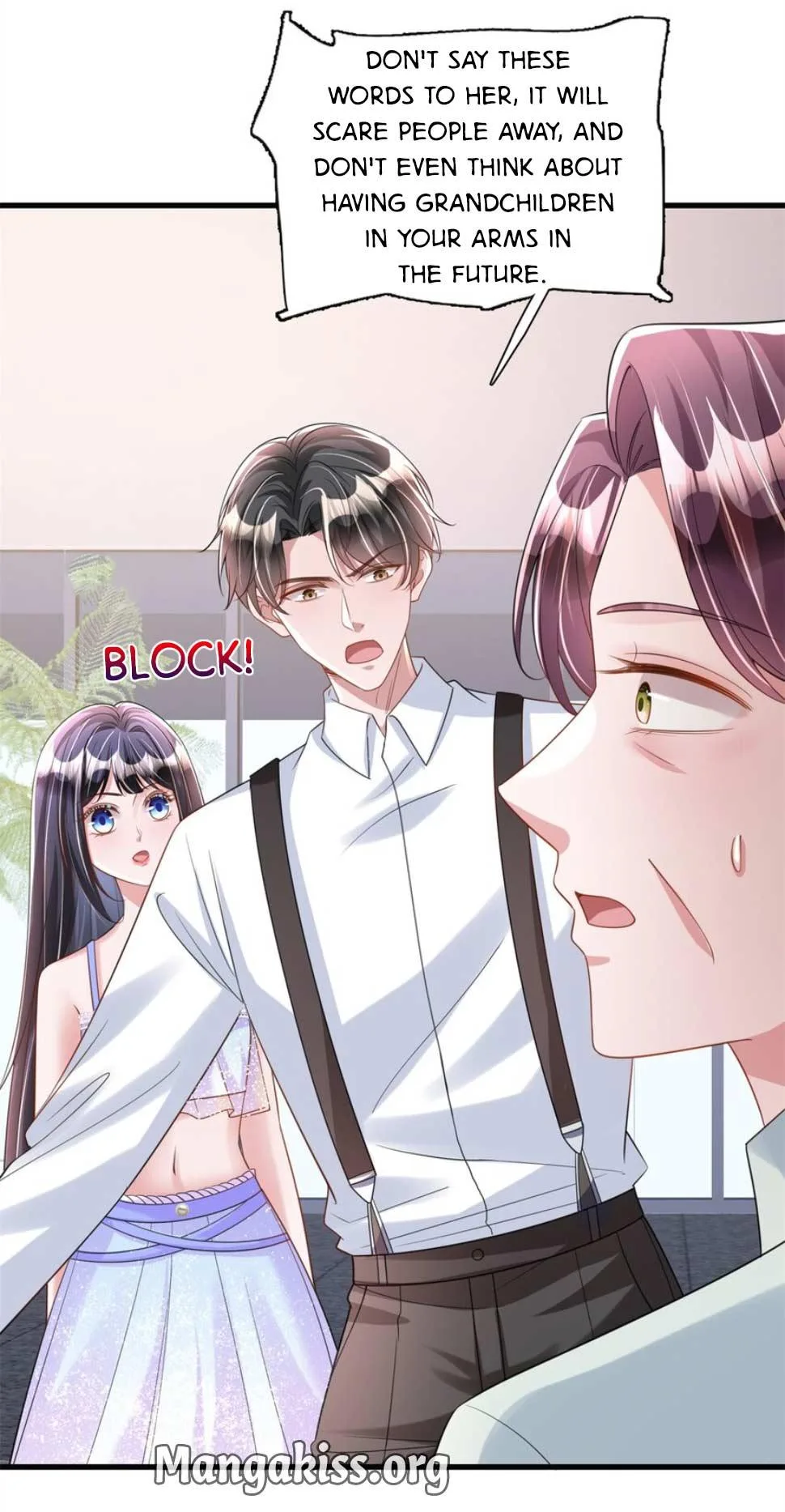 I Was Rocked to the World’s Richest Man in a Matchmaking Office Chapter 170 page 8