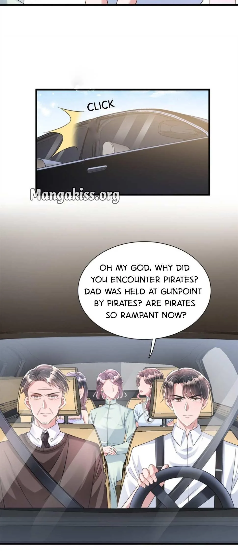 I Was Rocked to the World’s Richest Man in a Matchmaking Office Chapter 170 page 15