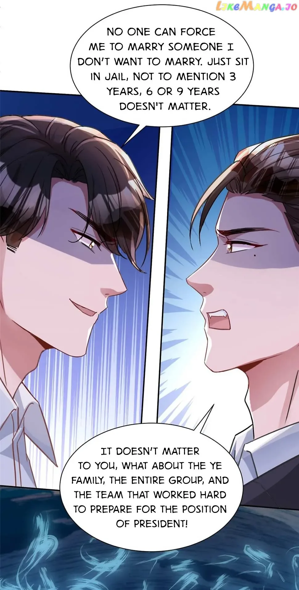 I Was Rocked to the World’s Richest Man in a Matchmaking Office Chapter 171 page 12