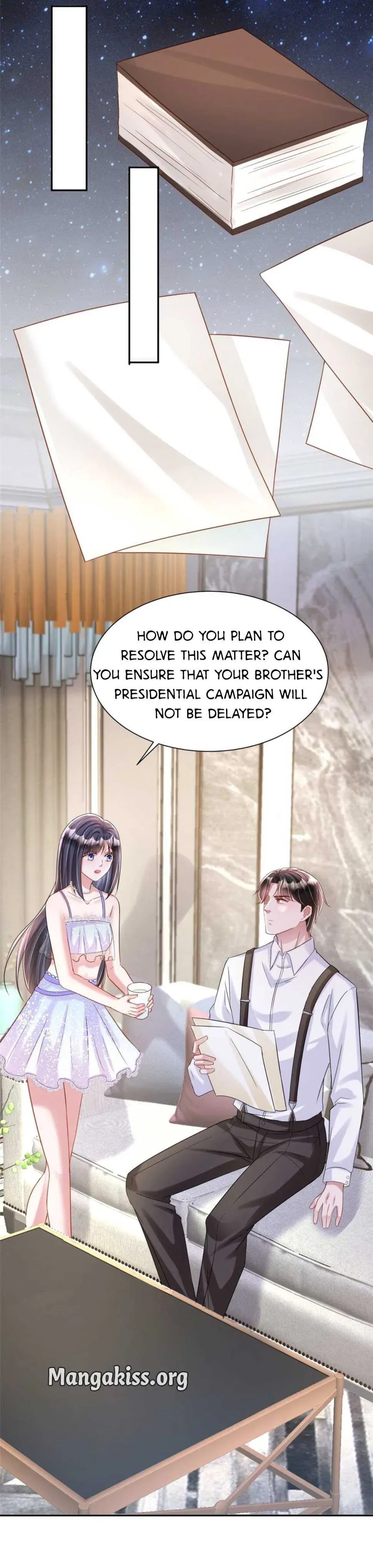 I Was Rocked to the World’s Richest Man in a Matchmaking Office Chapter 172 page 11