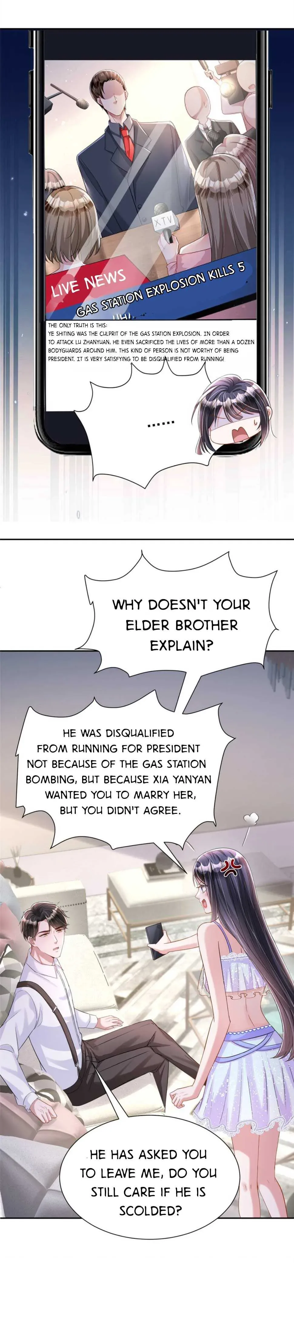 I Was Rocked to the World’s Richest Man in a Matchmaking Office Chapter 172 page 16