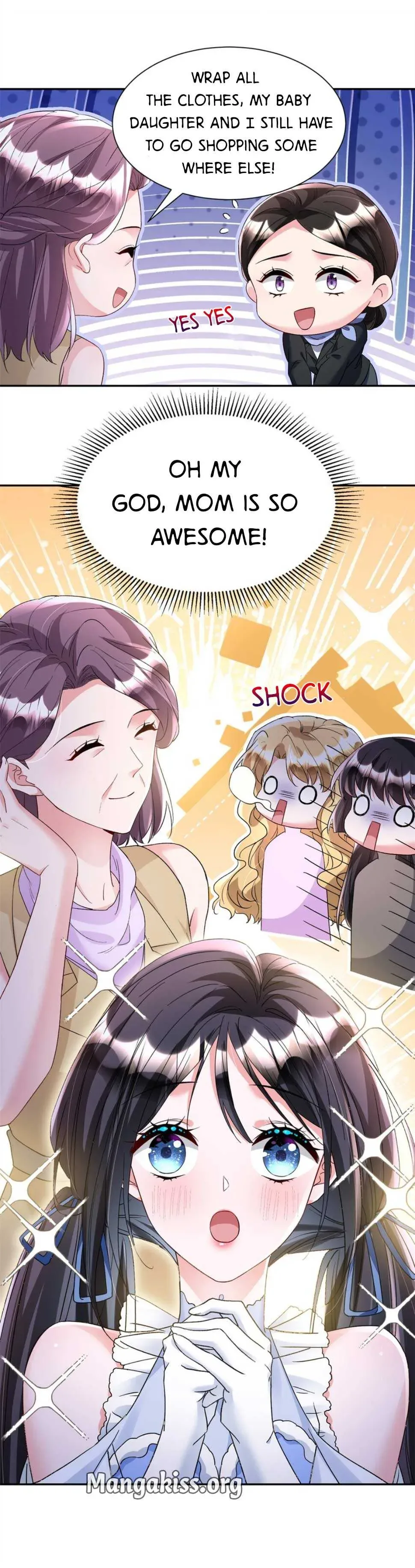 I Was Rocked to the World’s Richest Man in a Matchmaking Office Chapter 175 page 11