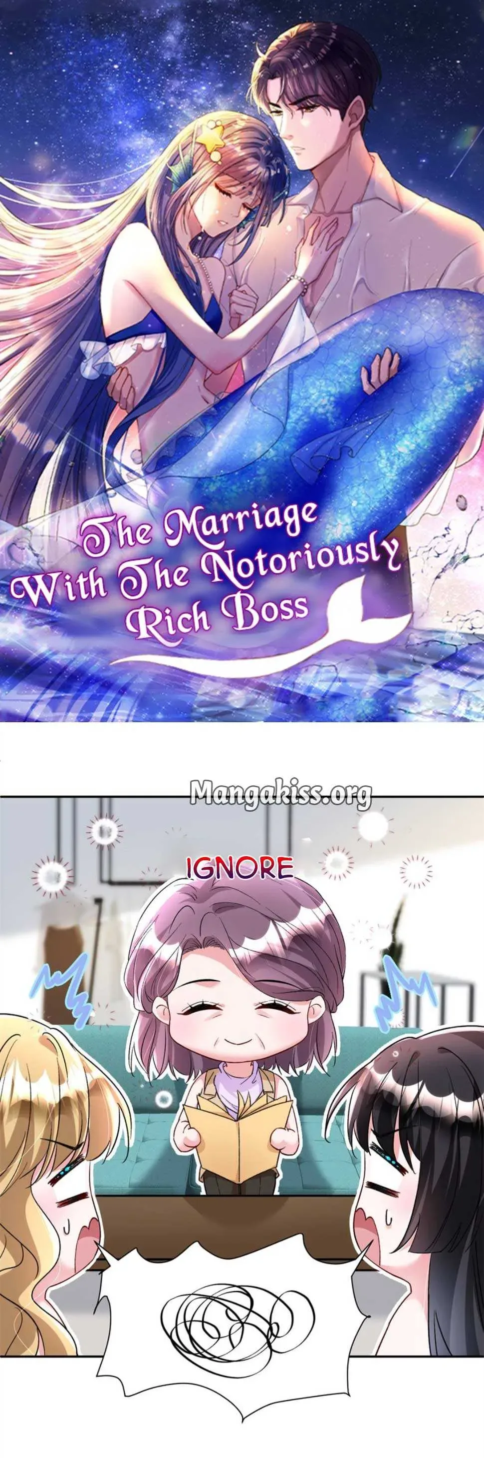 I Was Rocked to the World’s Richest Man in a Matchmaking Office Chapter 175 page 2