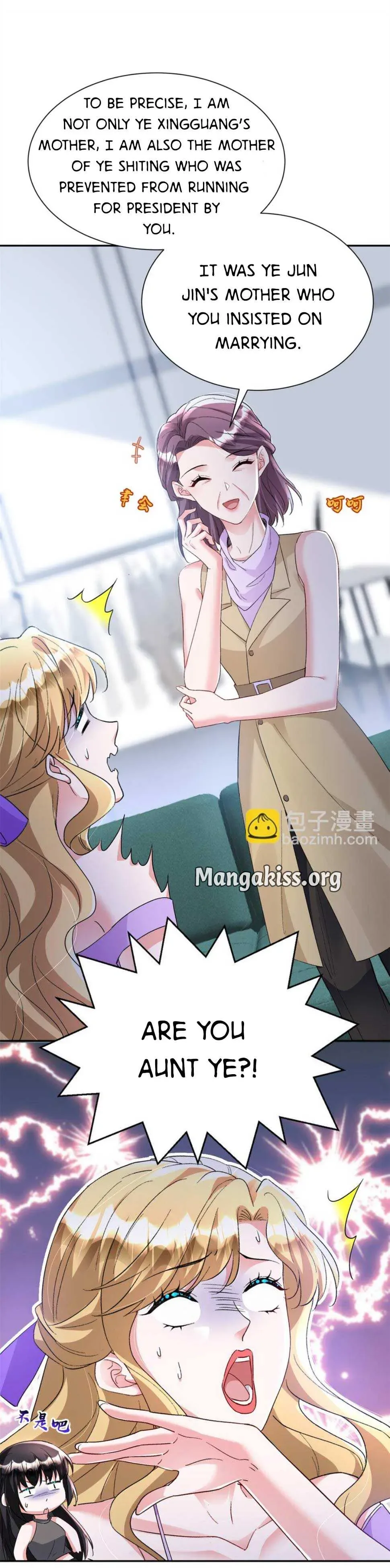 I Was Rocked to the World’s Richest Man in a Matchmaking Office Chapter 175 page 9