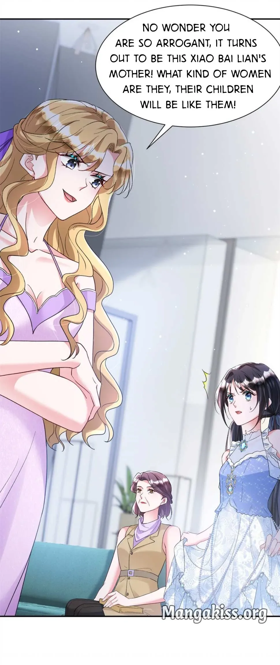 I Was Rocked to the World’s Richest Man in a Matchmaking Office Chapter 175 page 7