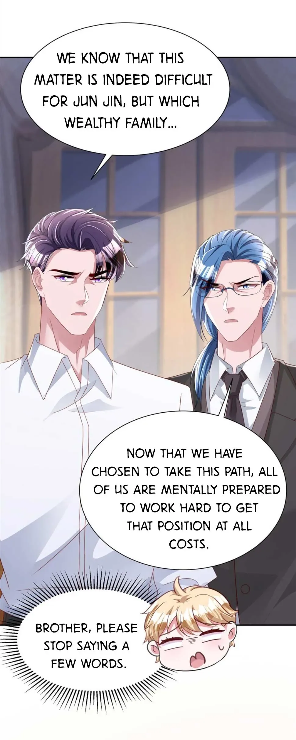 I Was Rocked to the World’s Richest Man in a Matchmaking Office Chapter 172 page 5
