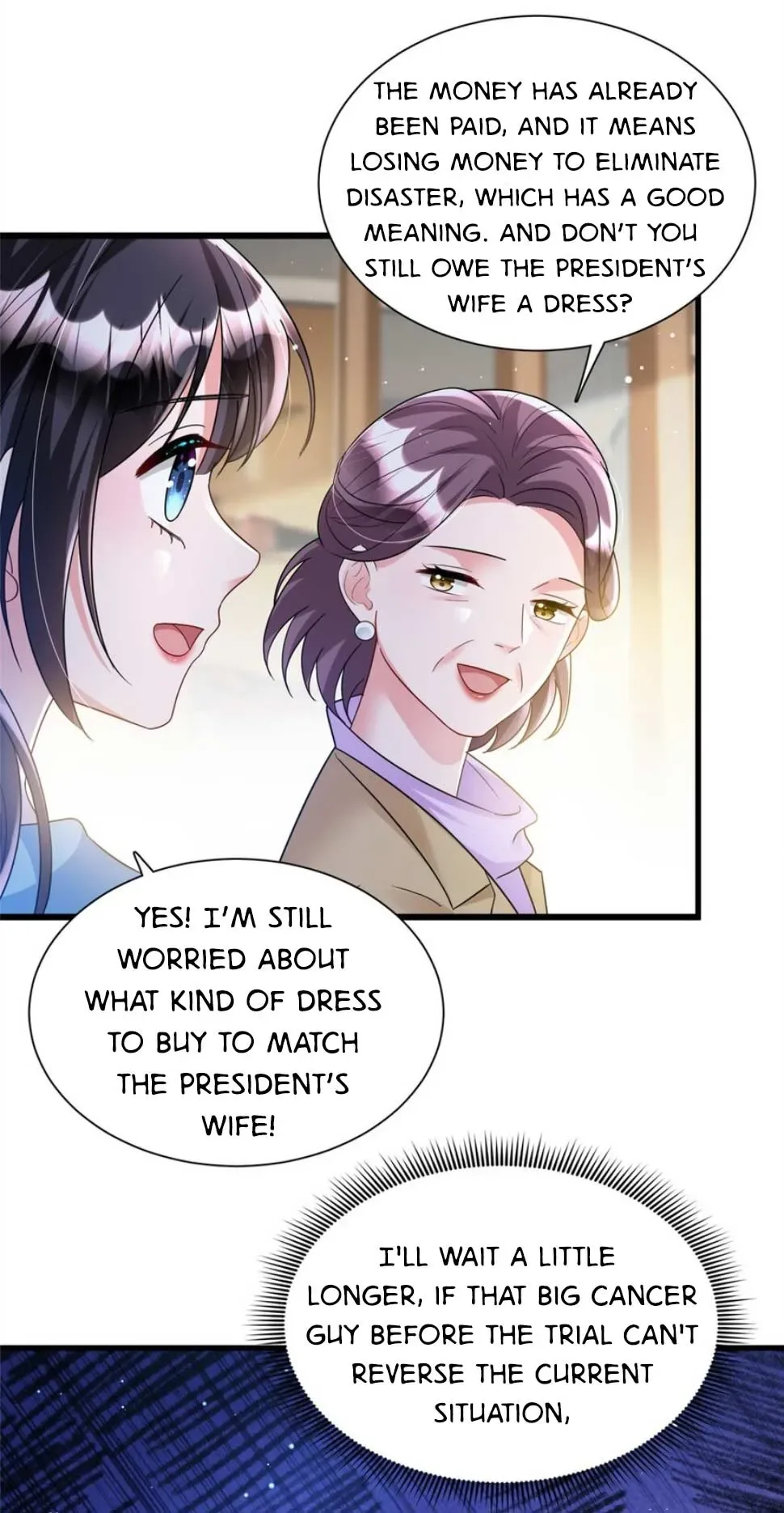 I Was Rocked to the World’s Richest Man in a Matchmaking Office Chapter 175 page 14