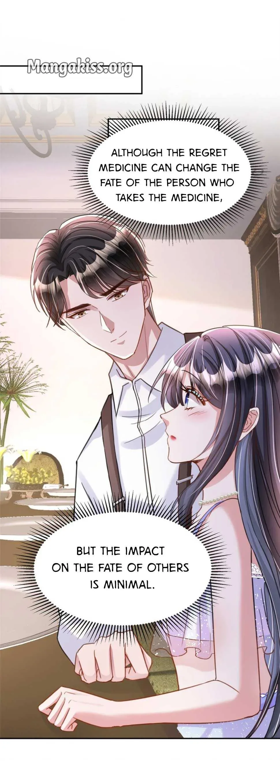 I Was Rocked to the World’s Richest Man in a Matchmaking Office Chapter 172 page 8