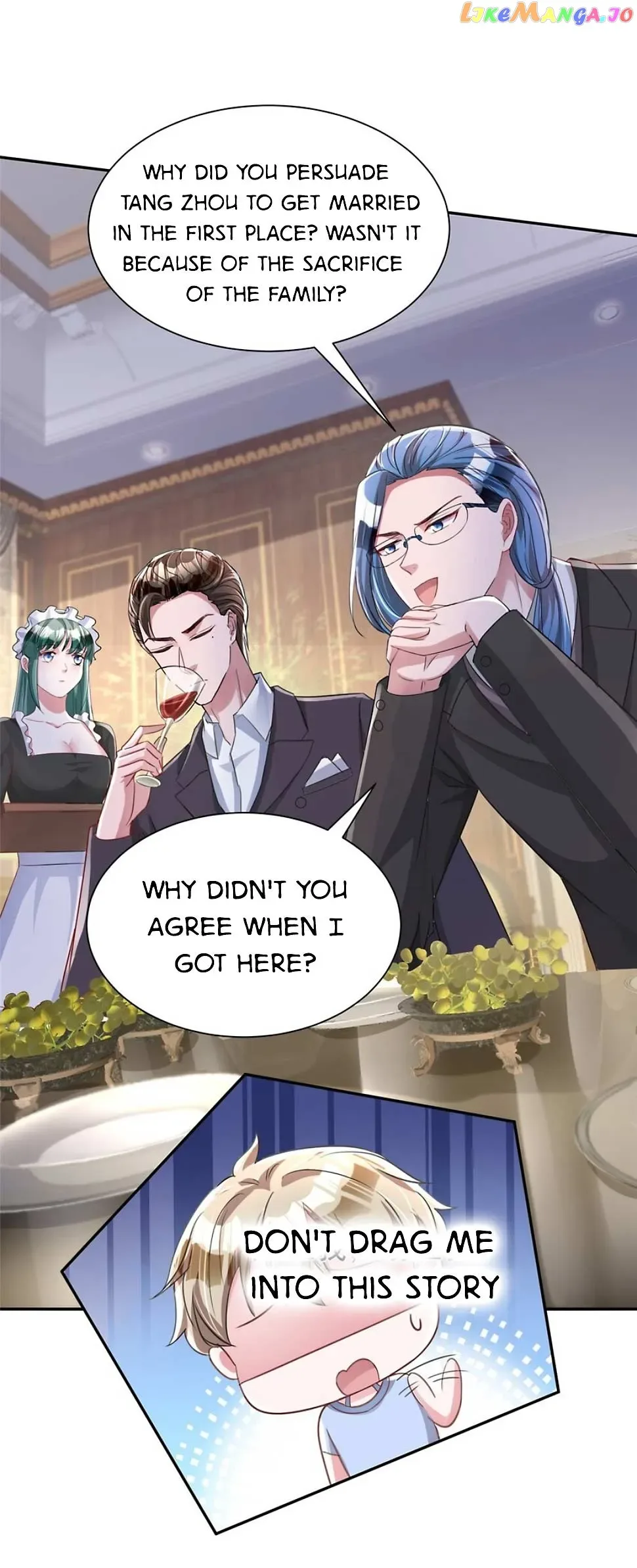 I Was Rocked to the World’s Richest Man in a Matchmaking Office Chapter 171 page 10