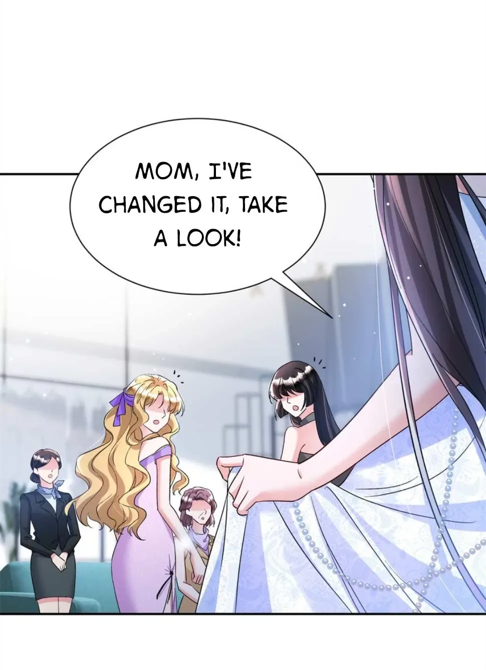 I Was Rocked to the World’s Richest Man in a Matchmaking Office Chapter 175 page 3