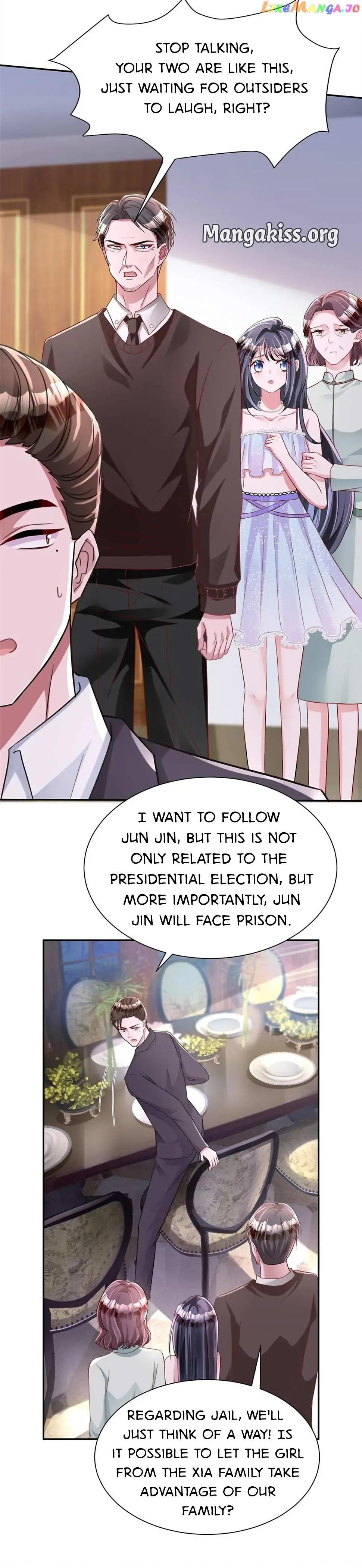 I Was Rocked to the World’s Richest Man in a Matchmaking Office Chapter 171 page 14