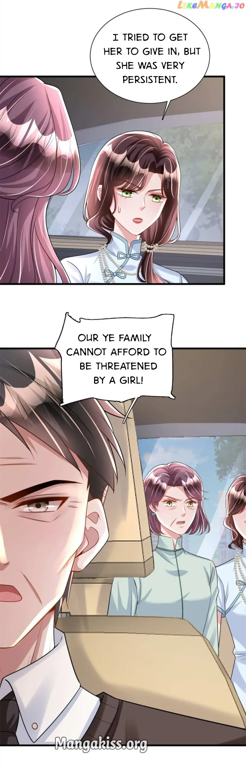 I Was Rocked to the World’s Richest Man in a Matchmaking Office Chapter 171 page 4