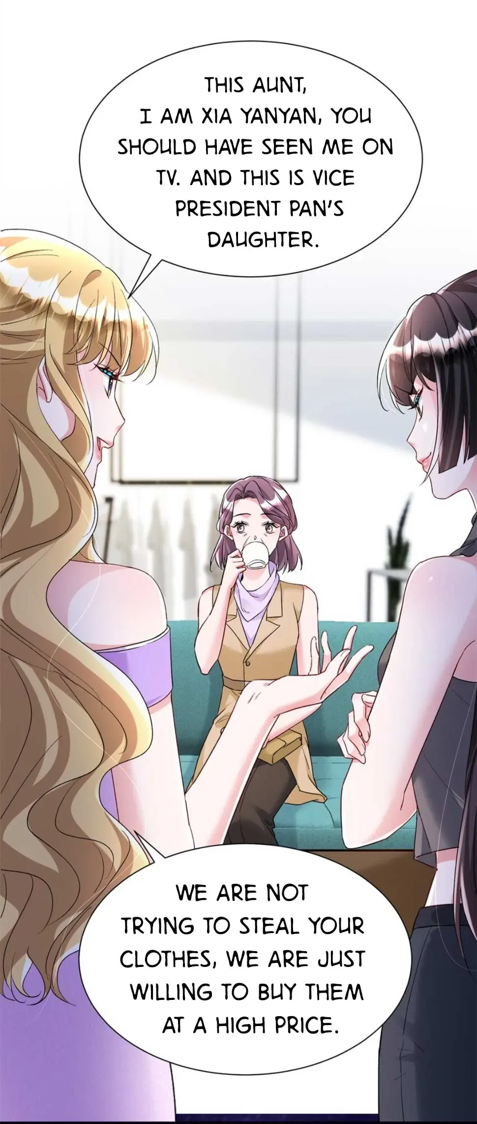 I Was Rocked to the World’s Richest Man in a Matchmaking Office Chapter 174 page 17