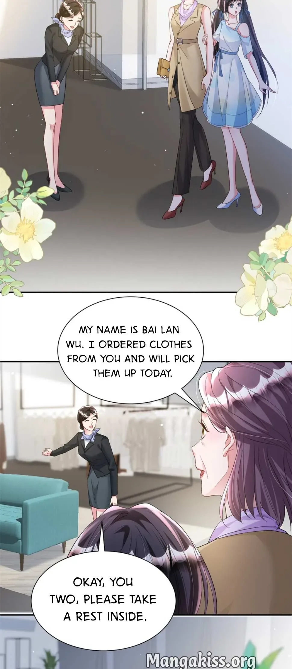I Was Rocked to the World’s Richest Man in a Matchmaking Office Chapter 174 page 7
