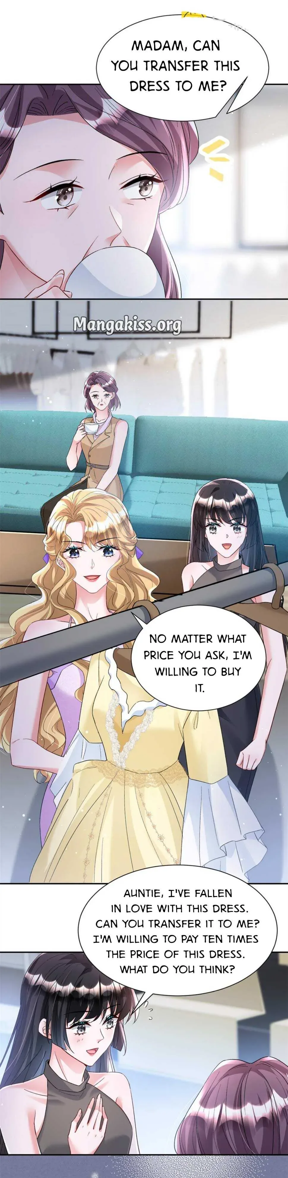 I Was Rocked to the World’s Richest Man in a Matchmaking Office Chapter 174 page 13