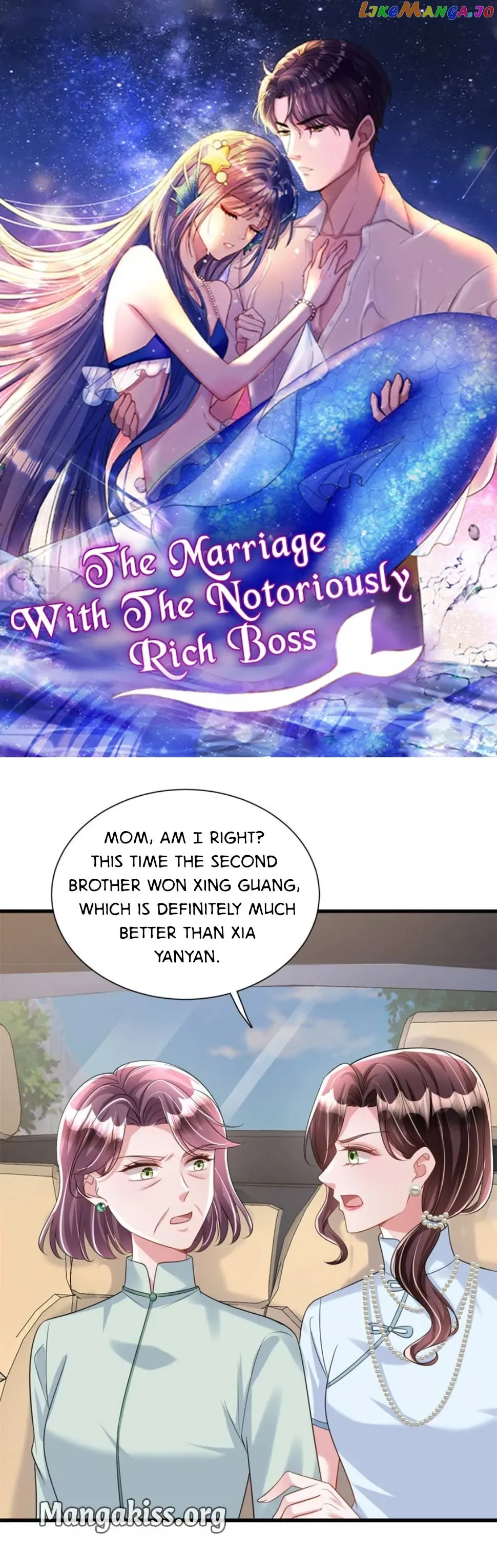 I Was Rocked to the World’s Richest Man in a Matchmaking Office Chapter 171 page 2