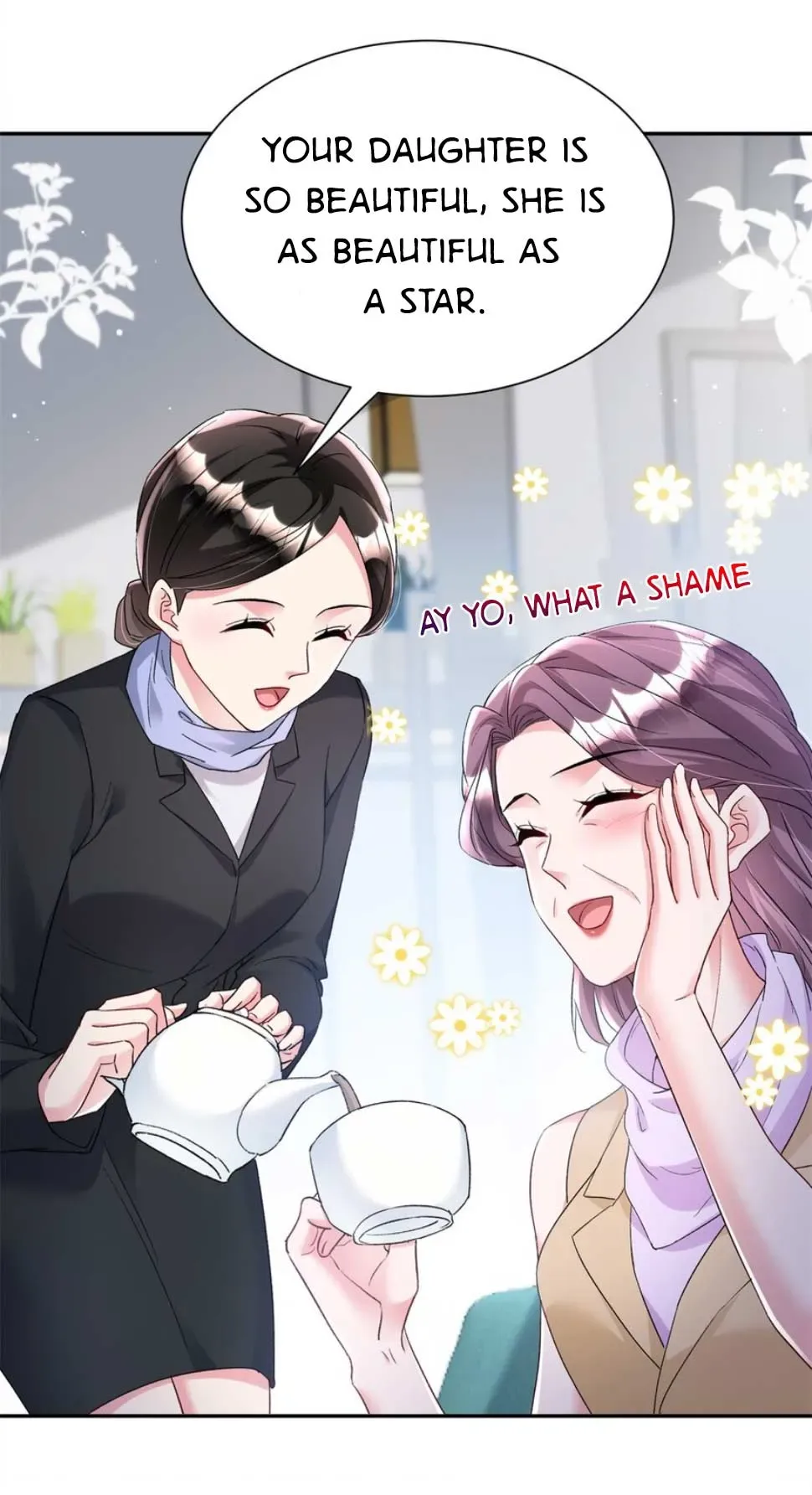 I Was Rocked to the World’s Richest Man in a Matchmaking Office Chapter 174 page 12