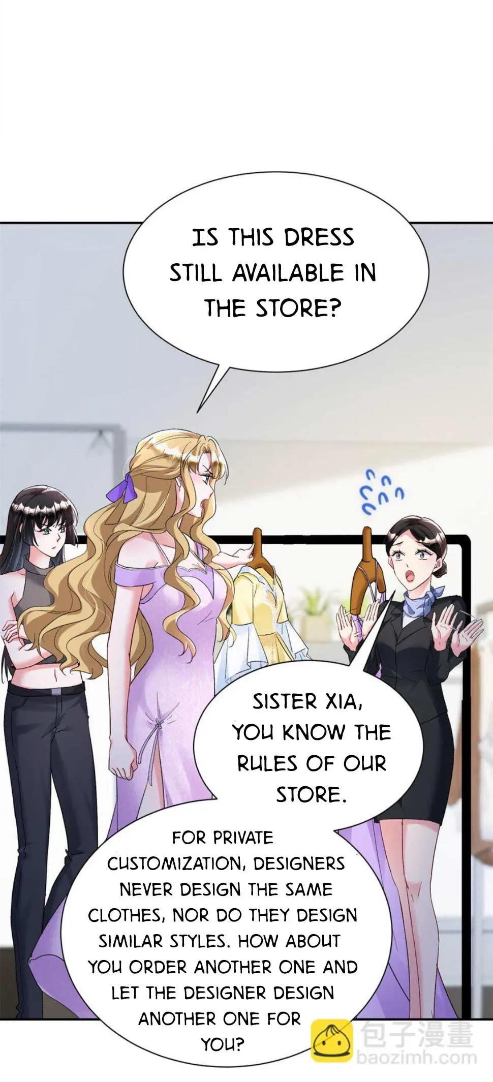 I Was Rocked to the World’s Richest Man in a Matchmaking Office Chapter 174 page 15